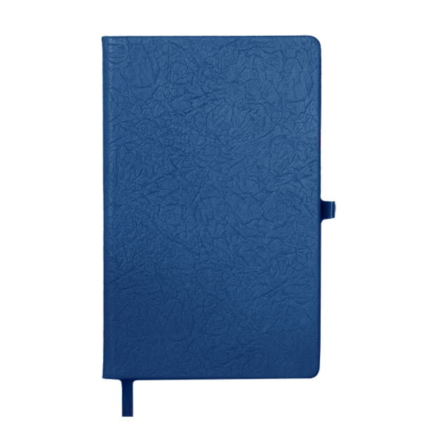 Ежедневник недатированный Starry , формат А5, в клетку, синий-1