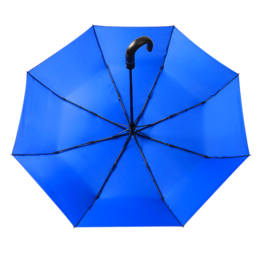 Автоматический противоштормовой зонт Congress, Синий-3