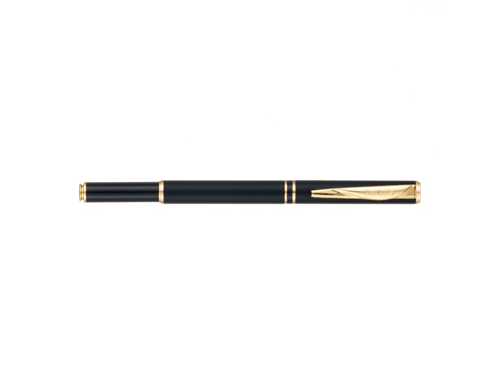 Ручка 2 в 1 шариковая и перьевая Pierre Cardin COMBI PEN, цвет - черный. Упаковка Е-7