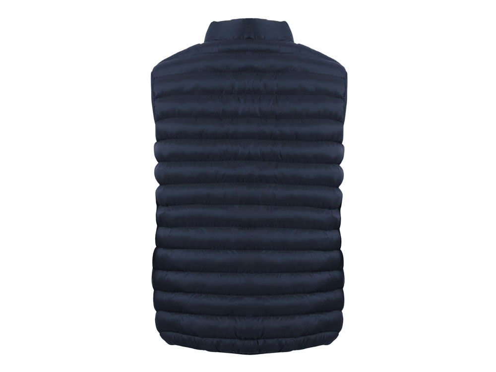 Стеганый жилет Uniqloud, темно-синий-1