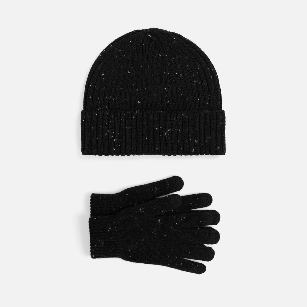 Шапка Spotti, черная-2