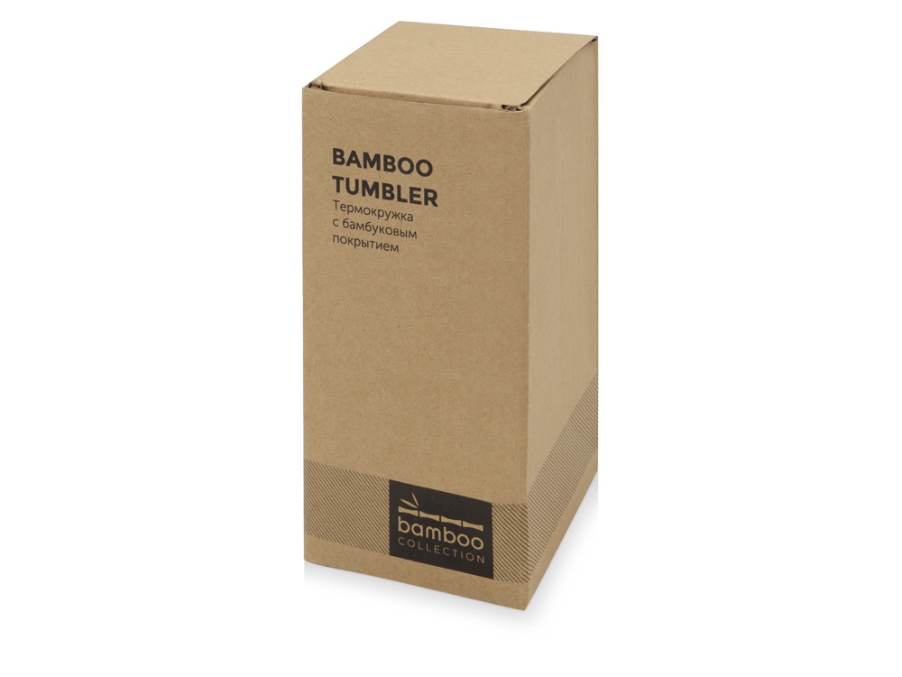 Термокружка Stem с бамбуковым корпусом-3