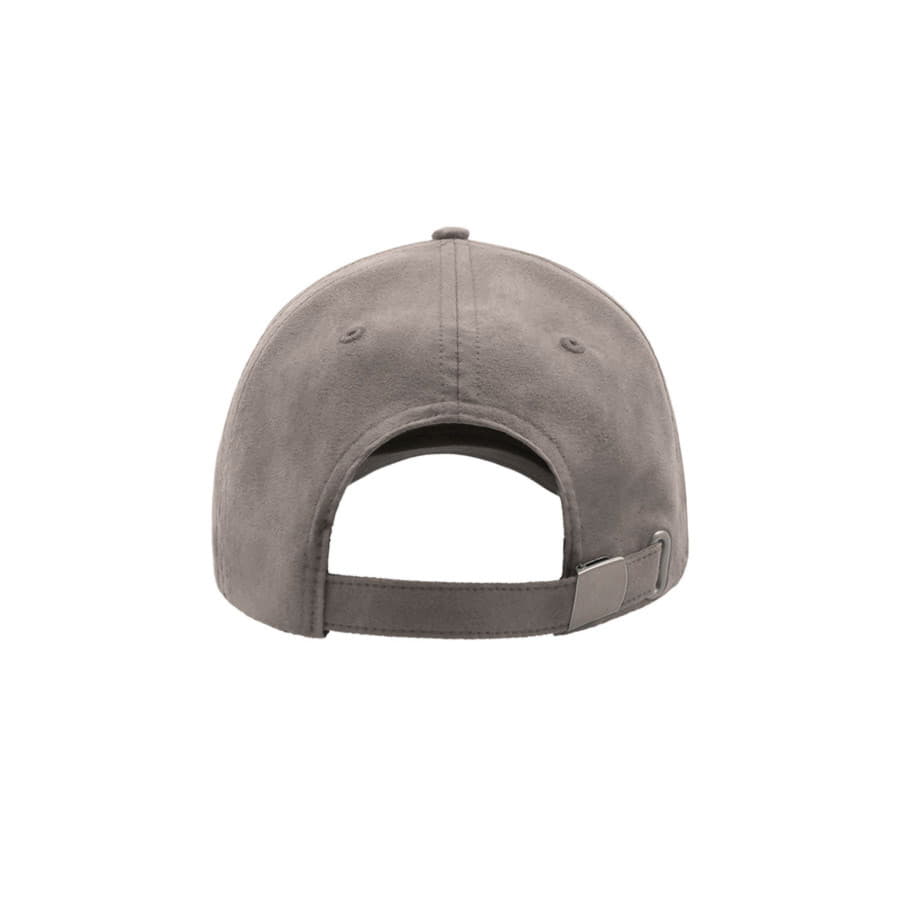 Бейсболка FAM, 6 клиньев, металлическая застежка, серый-5