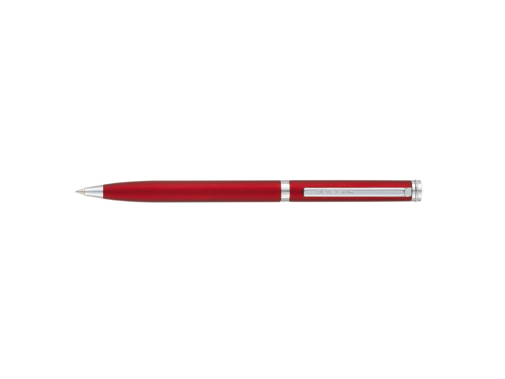 Ручка шариковая Pierre Cardin EASY. Цвет - красный. Упаковка Е-1