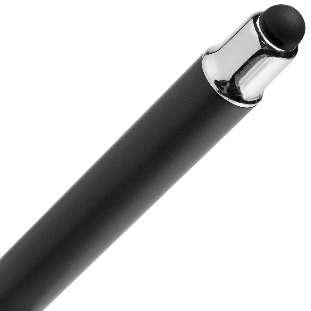 Роллер Scribo со стилусом, матовый серый-4