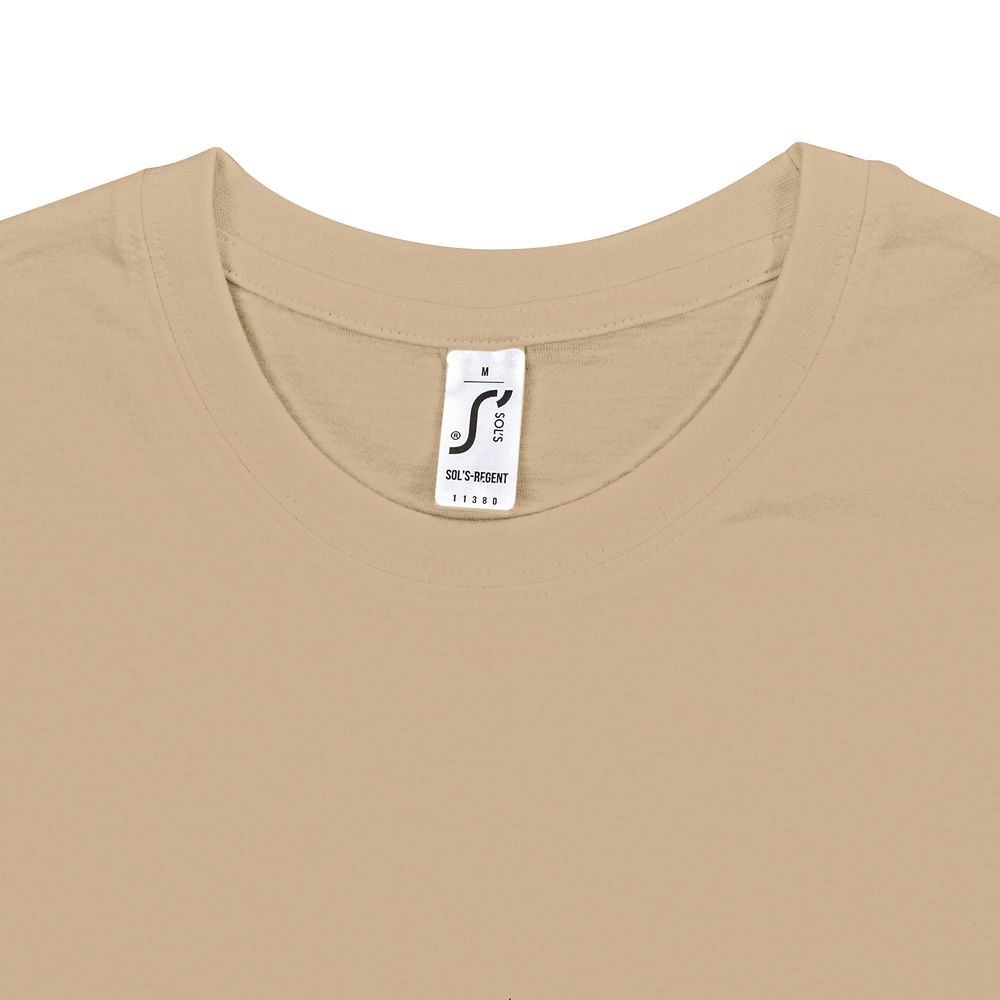 Футболка унисекс Regent 150, песочная-3