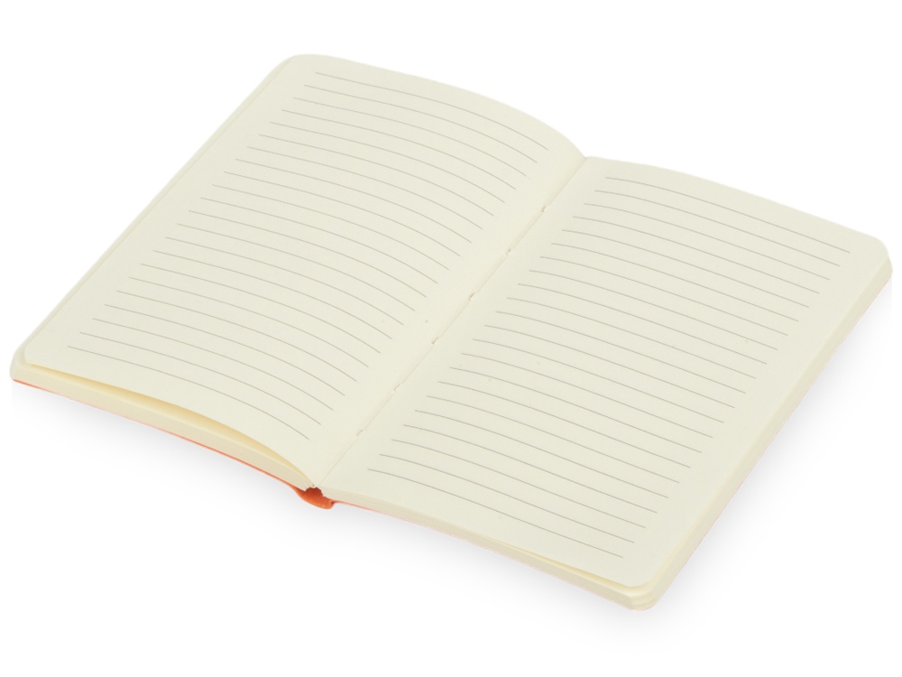 Блокнот Softy 2.0, гибкая обложка A6, 80 листов, оранжевый-1