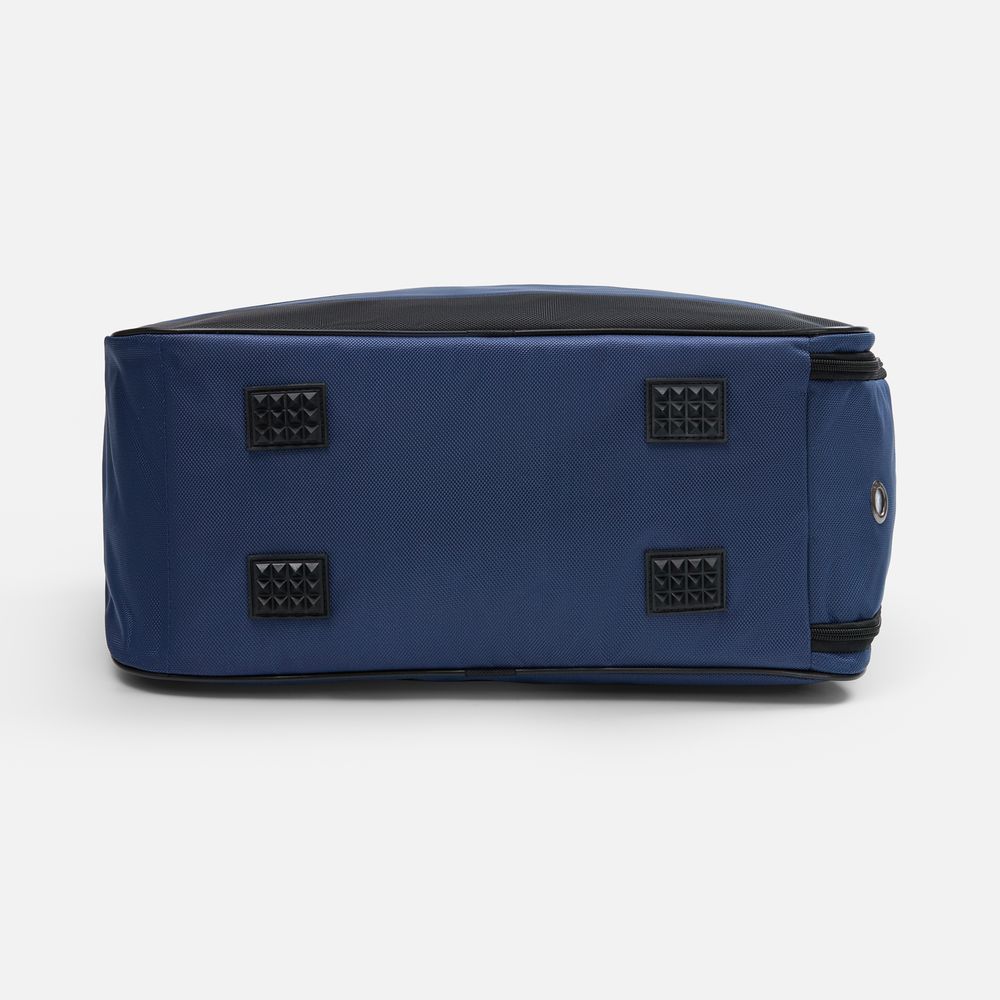 Спортивная сумка Atlantes, темно-синяя с черным-2