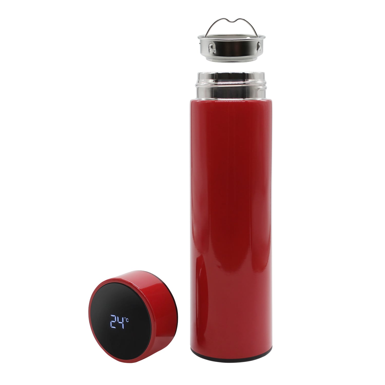 Термос Reactor с датчиком температуры (красный)-2
