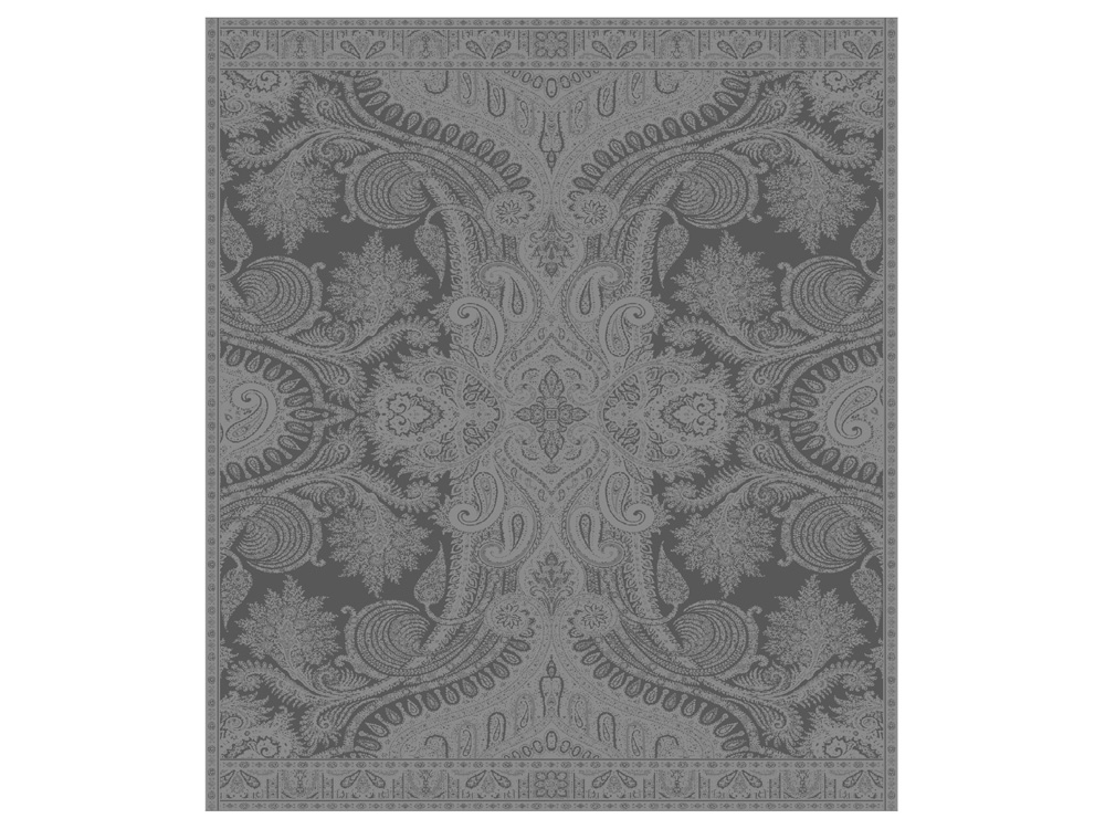 Плед MARZOTTO MAGNOLIA 1001, коричневый-2