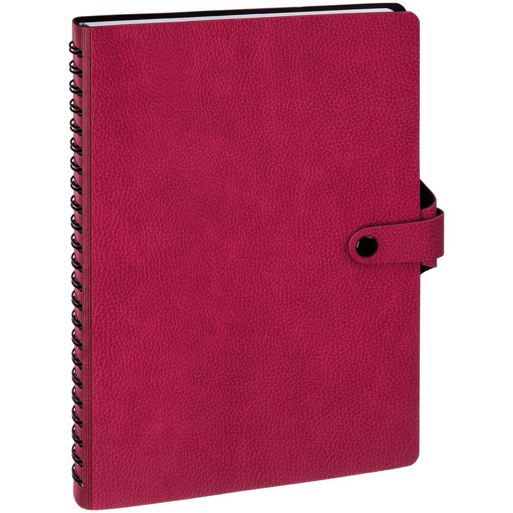 Ежедневник Strep Front на заказ, недатированный, малиновый-2