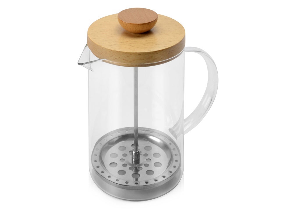 Подарочный набор с чаем и френч-прессом Чайная композиция-2