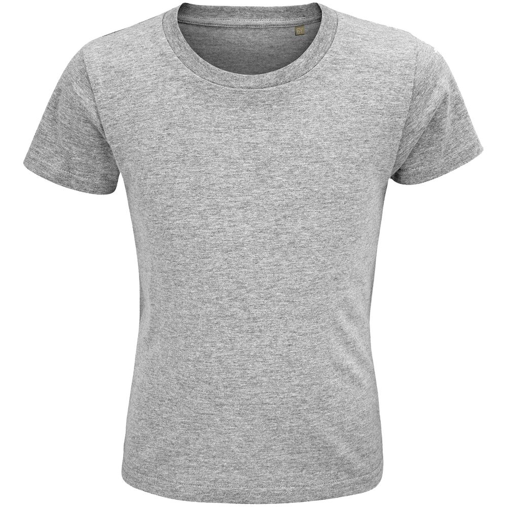 Футболка детская Crusader Kids, серый меланж-1