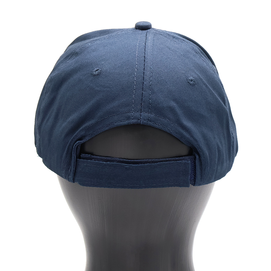 Бейсболка 5-панельная ERIS, Морской синий-2