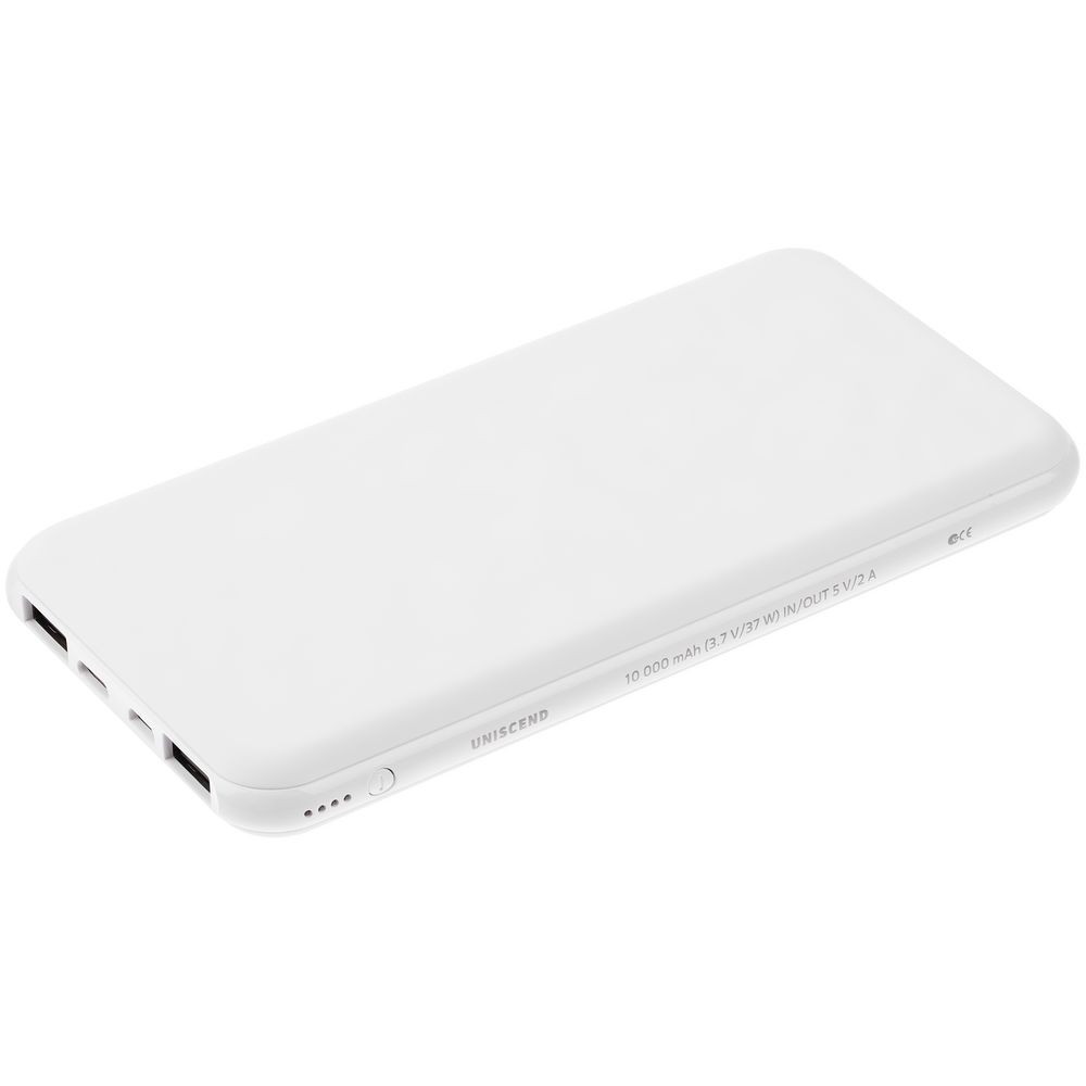 Аккумулятор Uniscend All Day Type-C 10000 мАч, белый-1