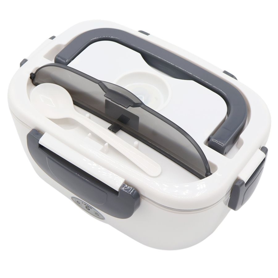 Ланчбокс с подогревом Autobox, Серый-1