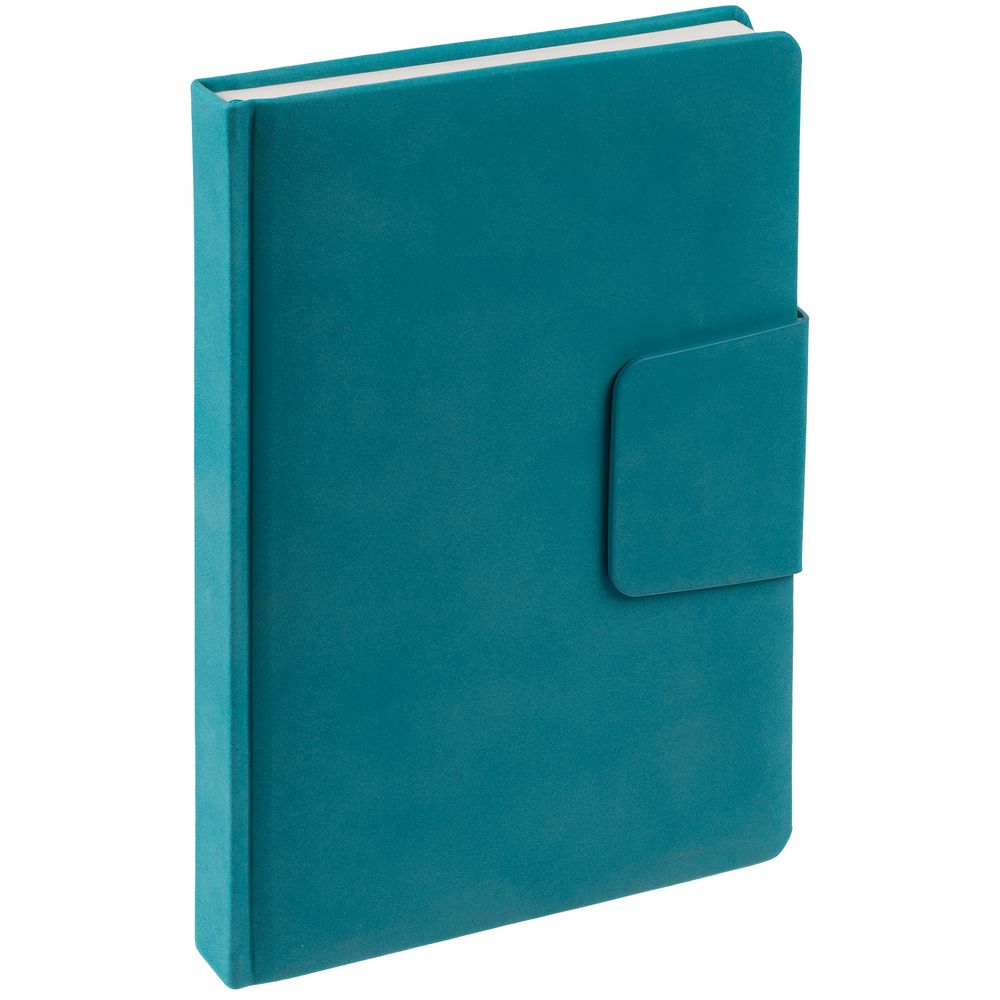 Ежедневник Capital, недатированный, бирюзовый-2