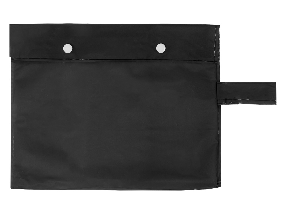 Дождевик Hawaii light c чехлом унисекс, черный-7