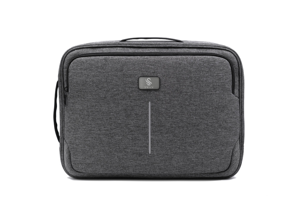 Рюкзак-трансформер Specter Hybrid для ноутбука 16'', серый-13