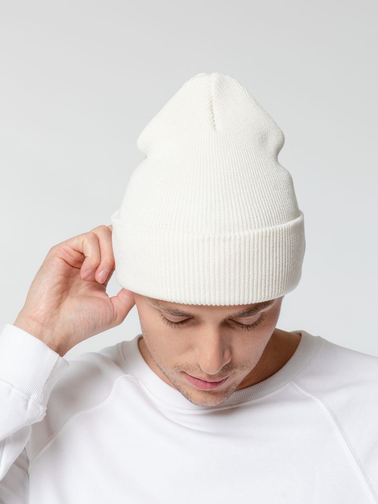 Шапка Urbanite, молочно-белая-2