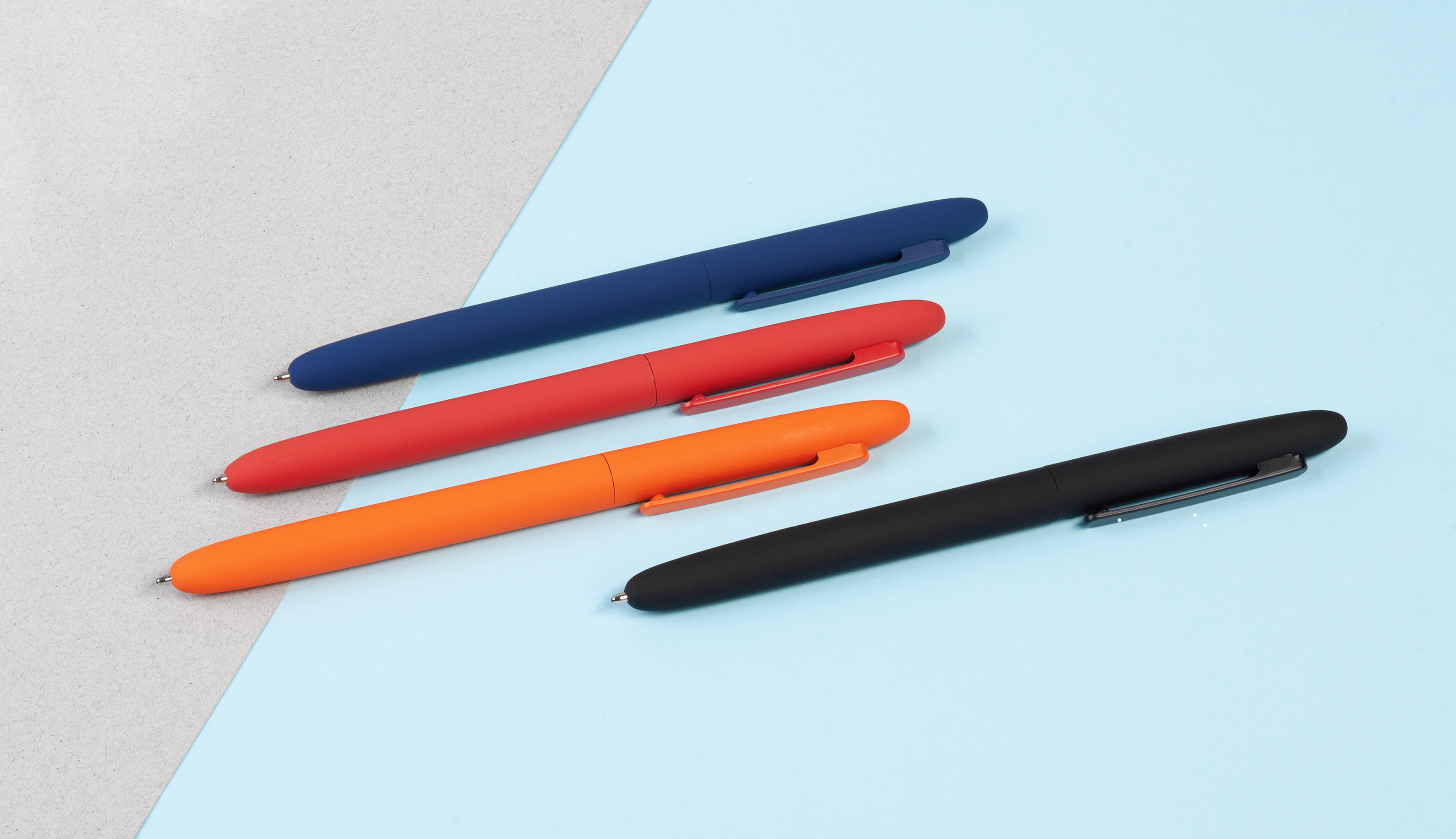 Ручка шариковая "Vega", покрытие soft touch-1