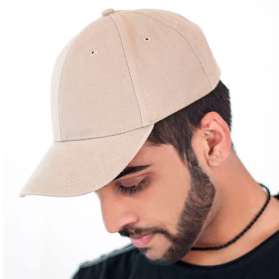 Бейсболка LIBERTY SIX, 6 клиньев, застежка на липучке, черный-2