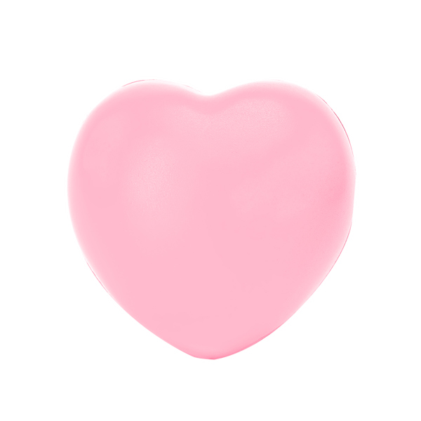 Сердечко антистресс BIKU, Розовый-0