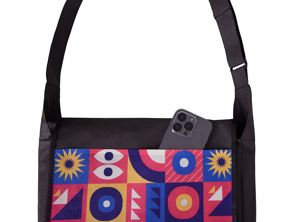 Сумка из нетканого материала PET с регулируемой ручкой-3