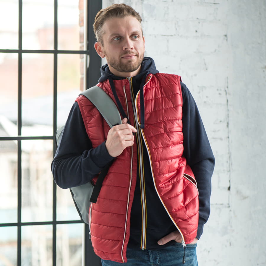 Жилет WORMS 200, темно-зелёный-2