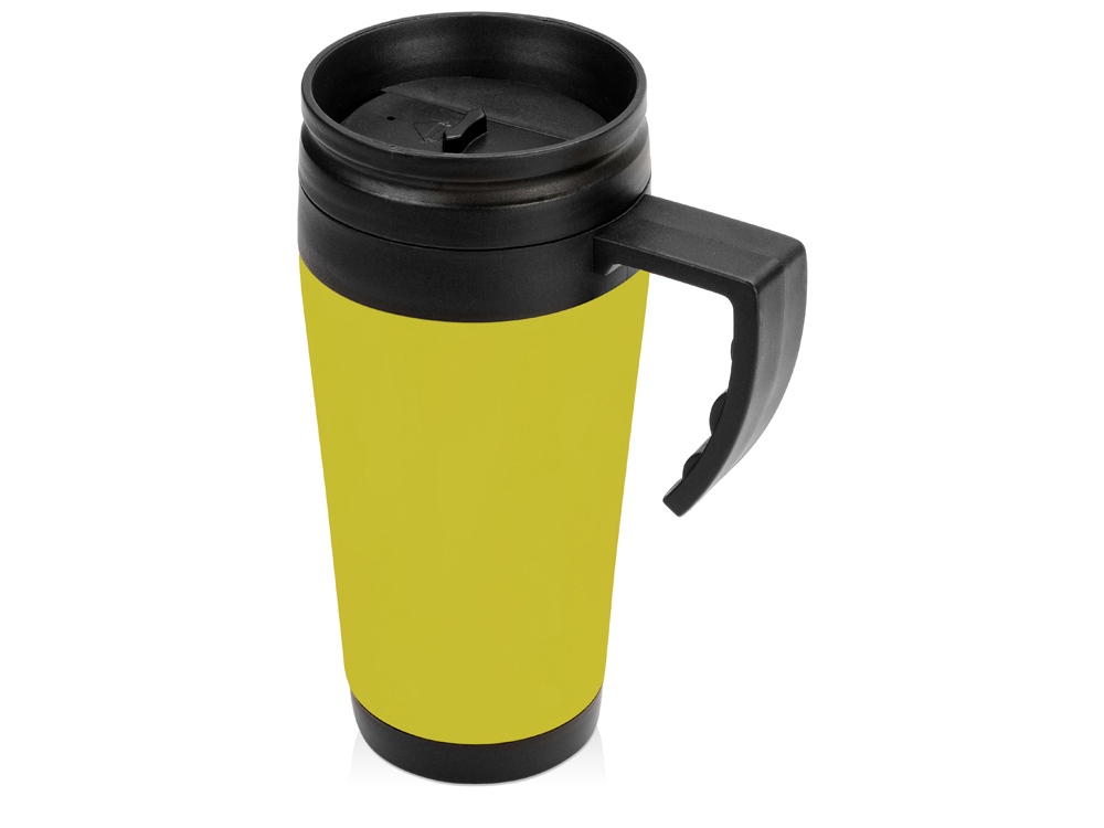 Кружка с термоизоляцией на 400 мл-0