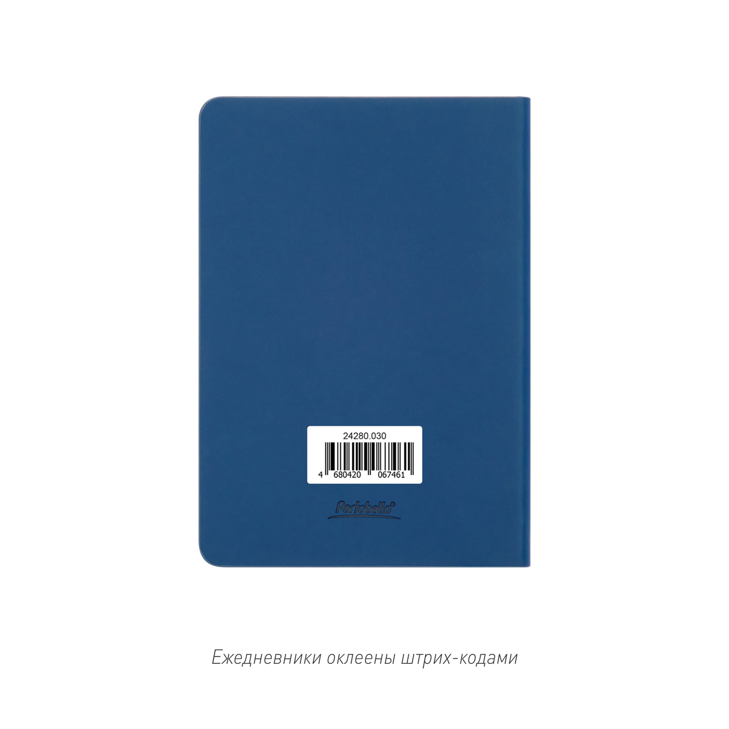 Ежедневник Spark mini A6 недатированный, синий-14