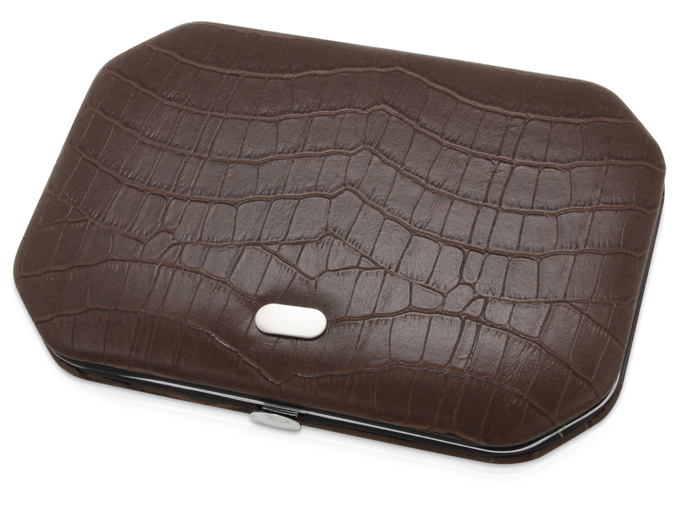 Маникюрный набор в чехле, 10 предметов-0