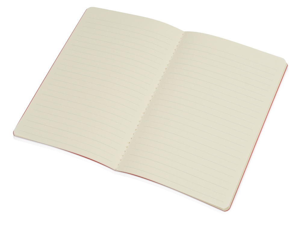 Блокнот А5 Snow, красный-1