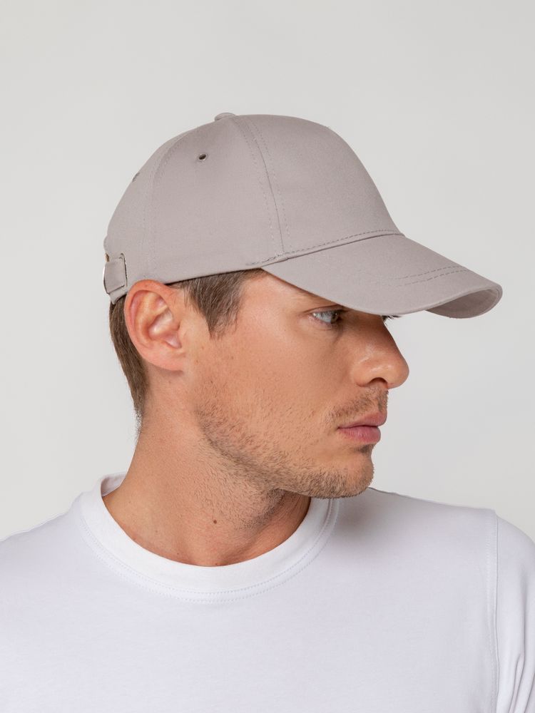 Бейсболка Convention, серая-3