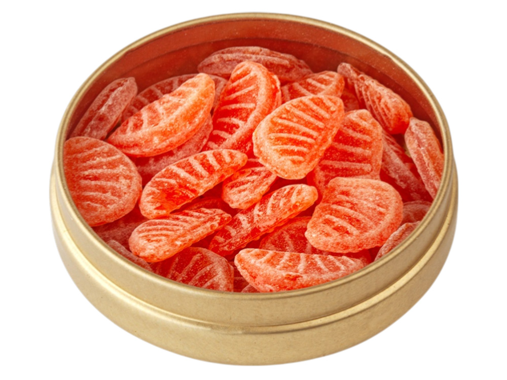 Ж/б монпансье СУГРЕВЪ апельсин-1