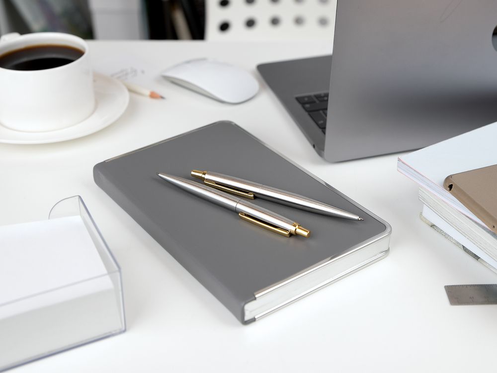 Карандаш механический Poetica, золотистый-4