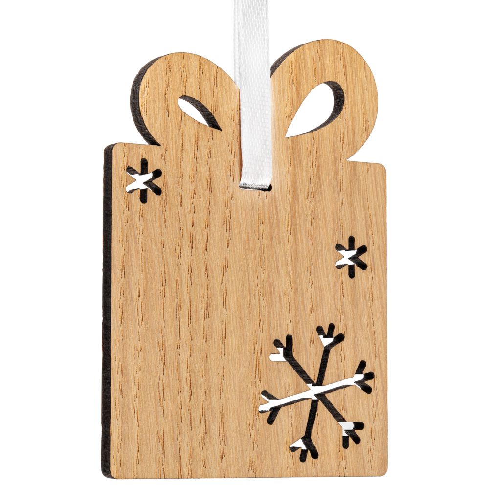 Деревянная подвеска Christmate, подарок-0