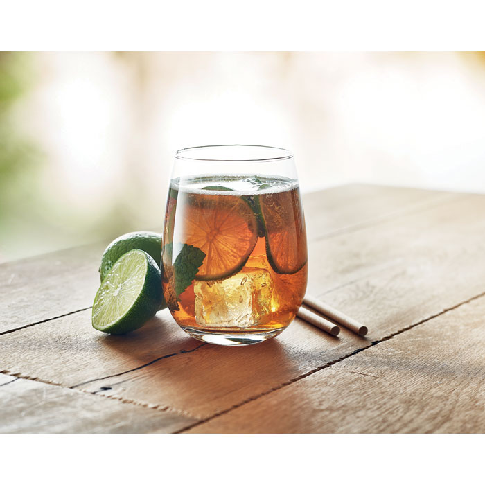 Стакан стеклянный, прозрачный-1