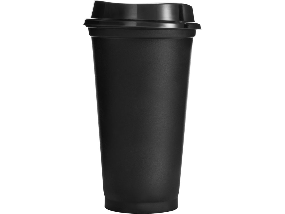 Стакан-тамблер SipGo, 400мл, черный-3