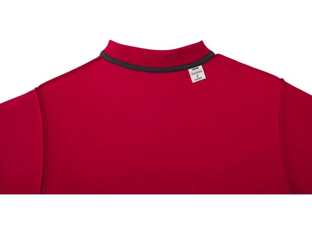 Мужское поло Helios с коротким рукавом, красный-3