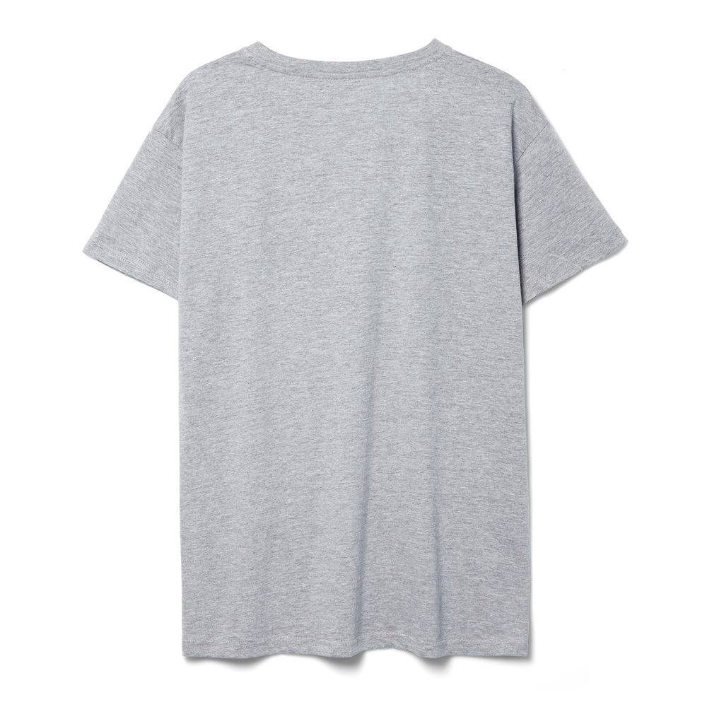 Футболка унисекс Ankara, серый меланж-1