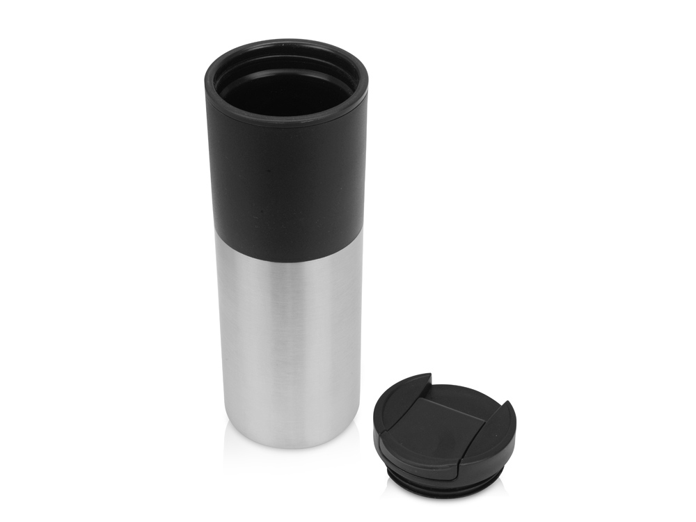 Термокружка Vertex 450 мл, черный-2