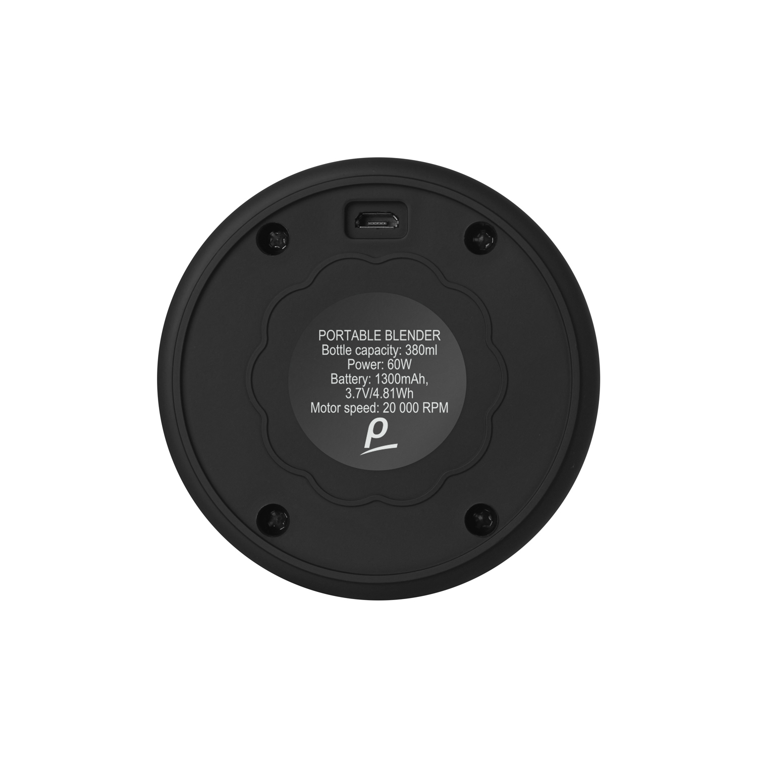 Блендер портативный Феличе (Felice), черный-6