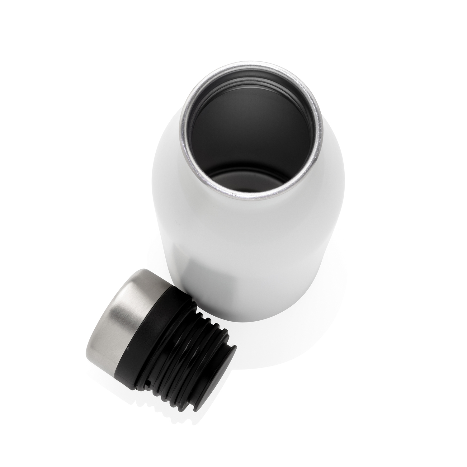 Бутылка для воды Deluxe из переработанной нержавеющей стали, 500 мл-7