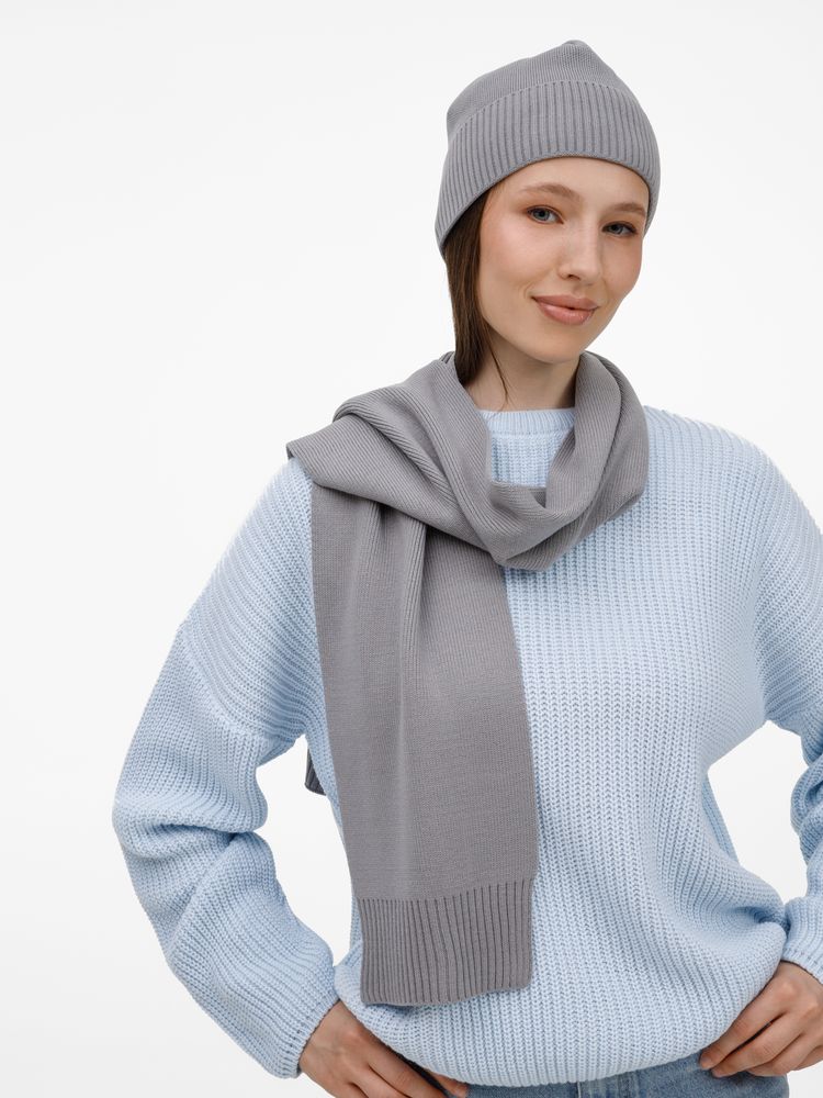 Шарф Sorang, серый-4