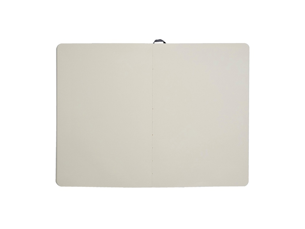 Скетчбук Sketch & Art в мягком переплете 140х210 мм, 100 л. бежевой бумаги 100 гр., голубой-3