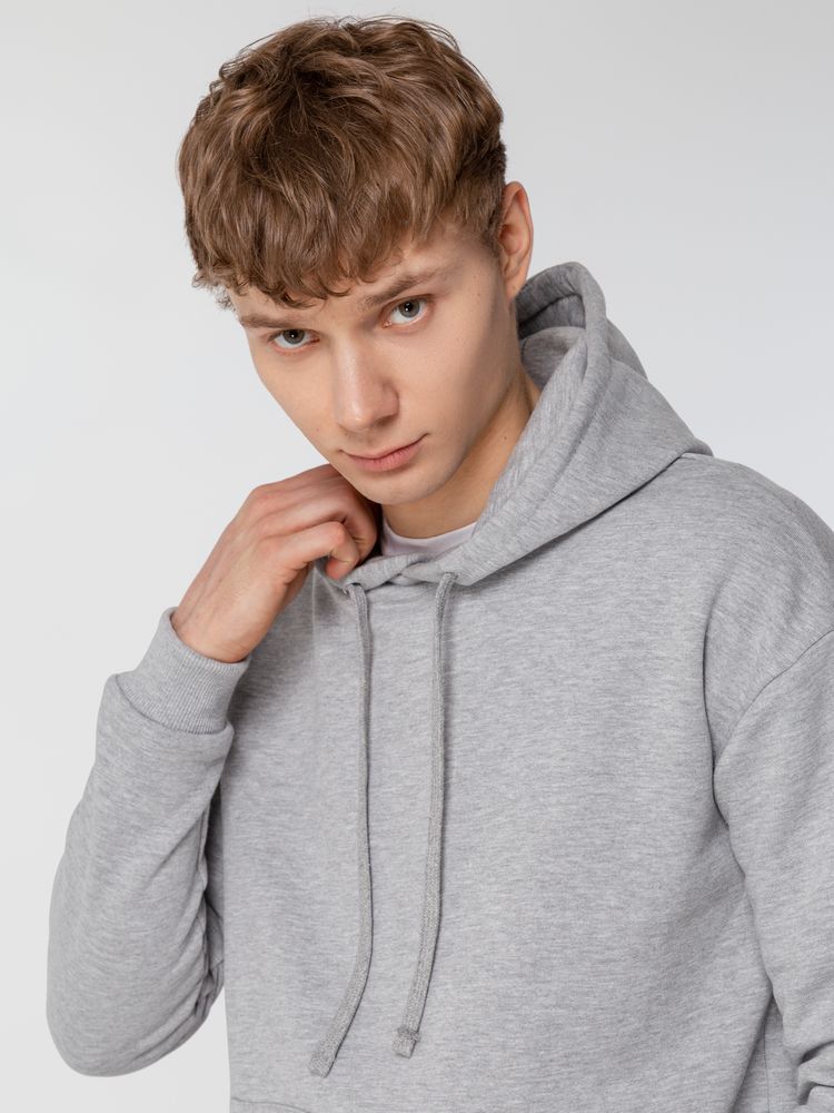 Худи Kirenga Heavy 2.0, серый меланж-6