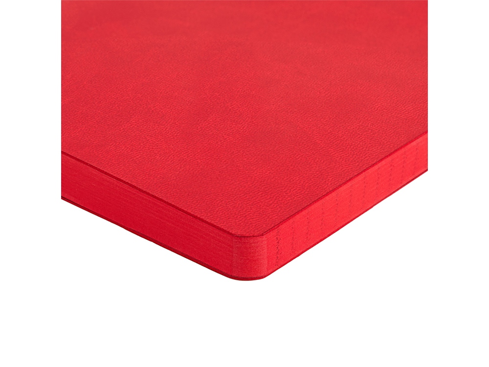 Ежедневник недатированный А5 Megapolis Color Flex, красный-4