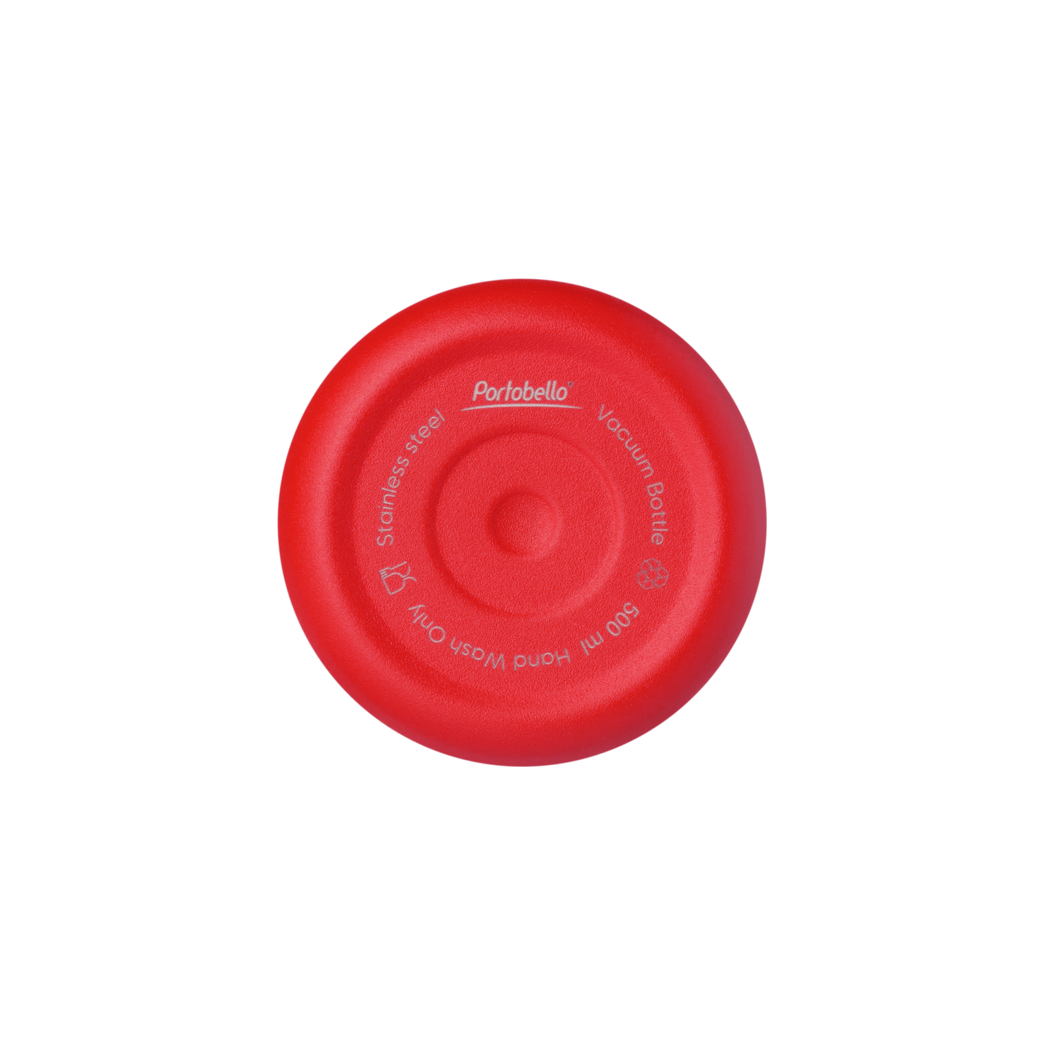 Термобутылка вакуумная герметичная Севилла (Sevilla), красная-4