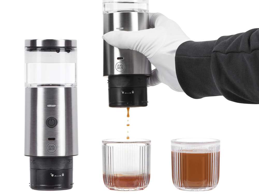 Портативная кофемашина Robusta-5